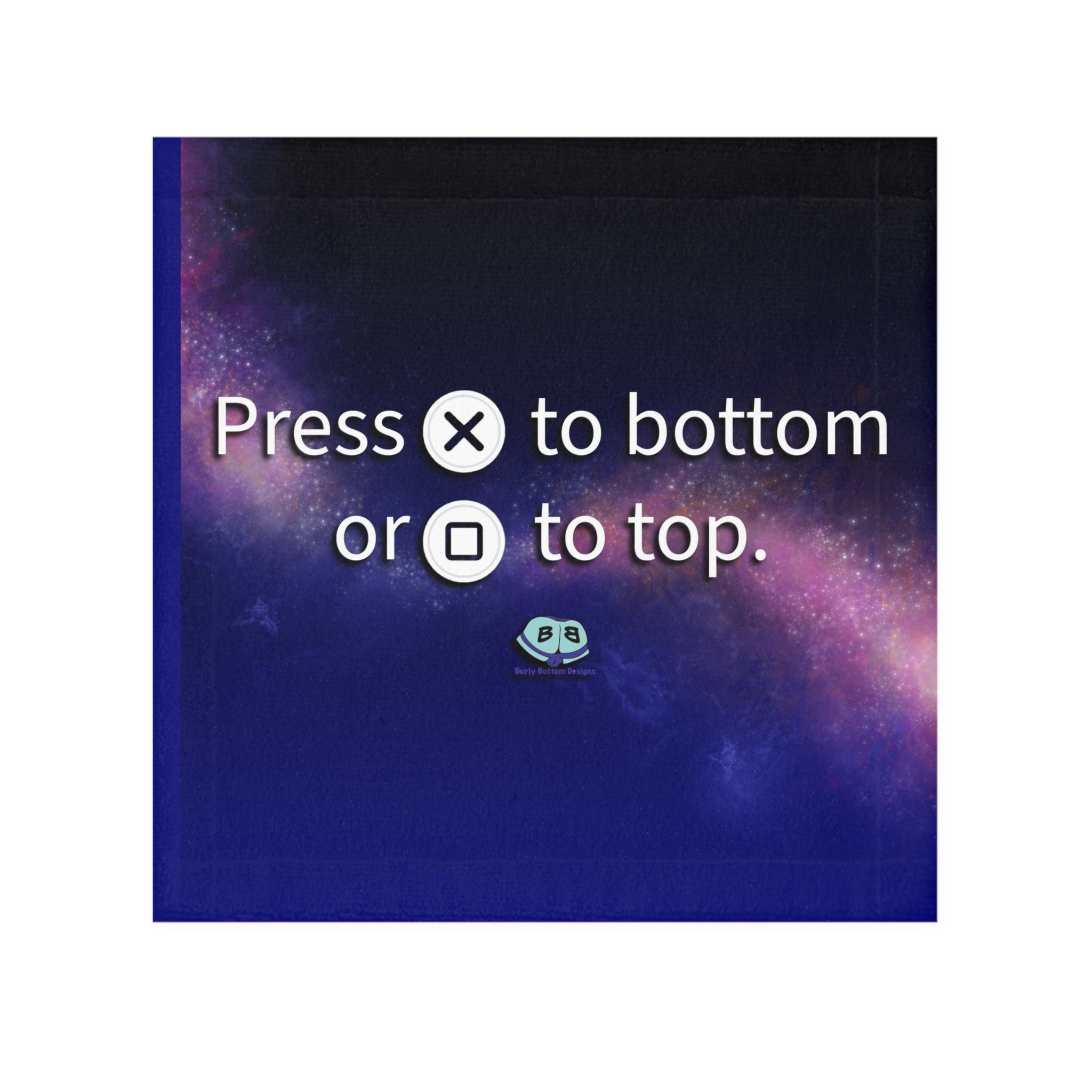 Cum Rag - Press X to Bottom