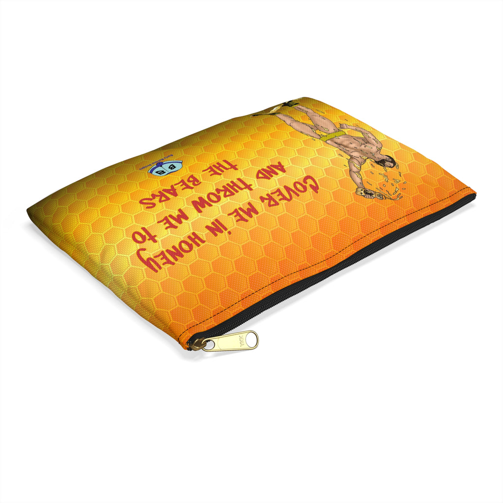 Zipper Gear Pouch - Bear Bait