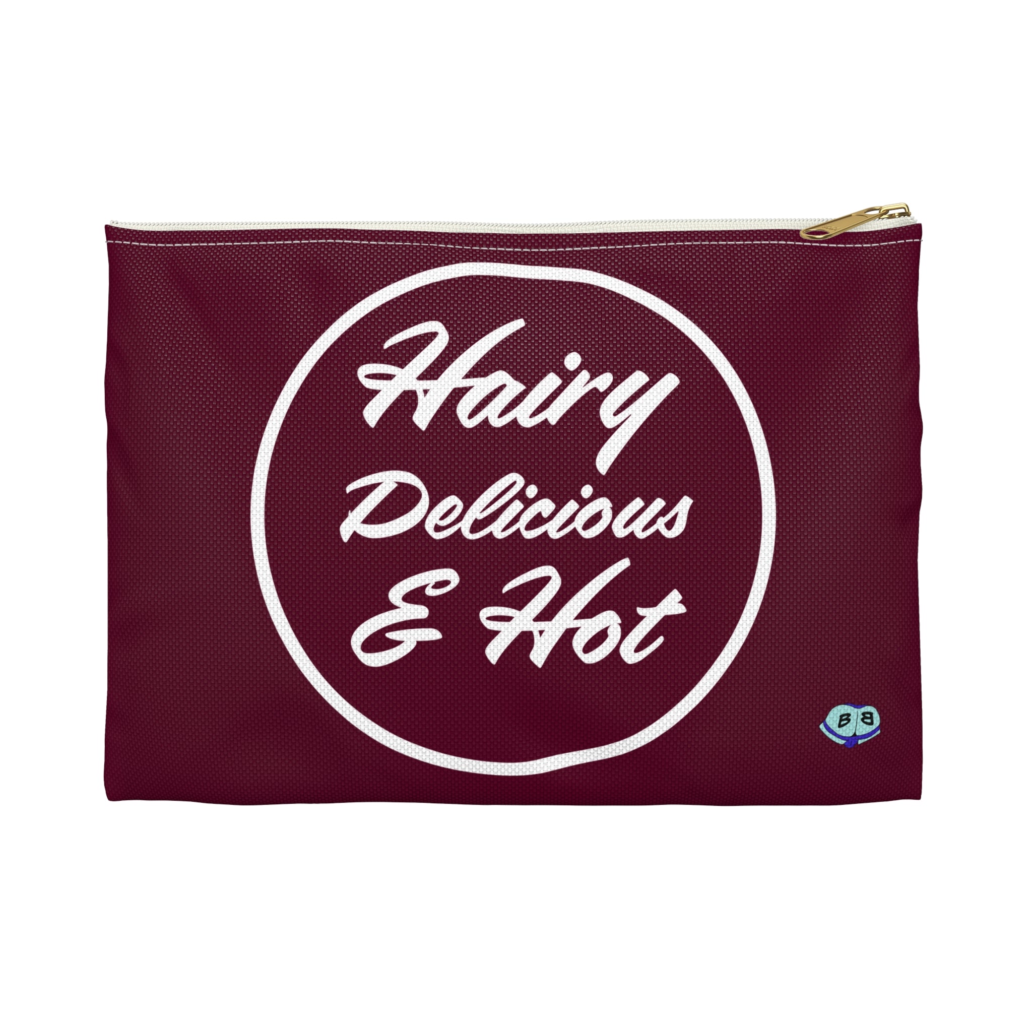 Zipper Gear Pouch - Hairy Delicious and Hot