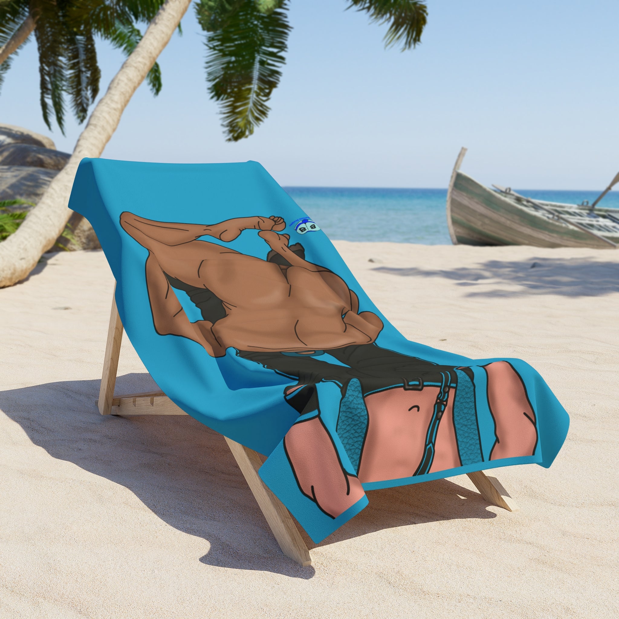 Beach Towel - Submit