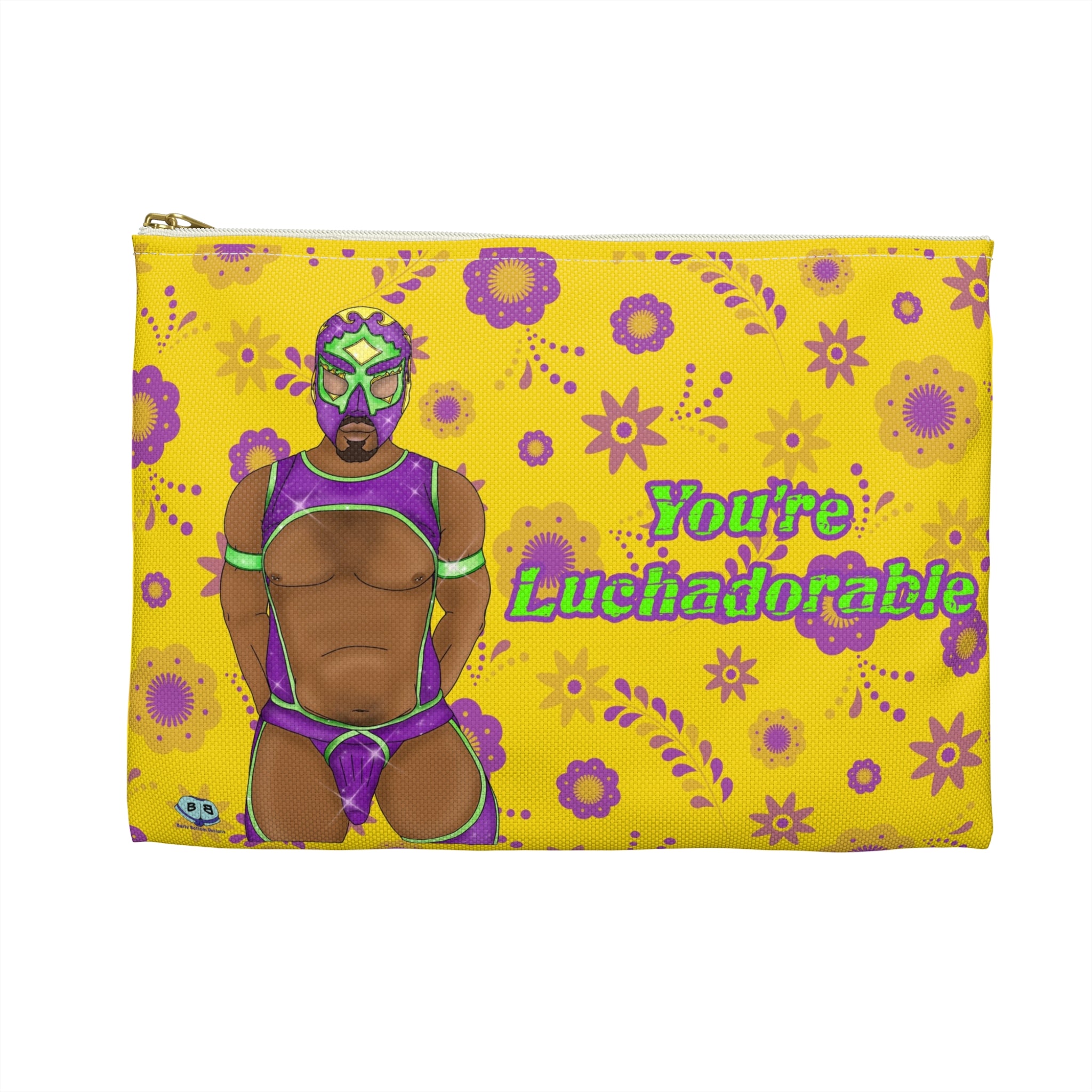 Zipper Gear Pouch - Luchadorable