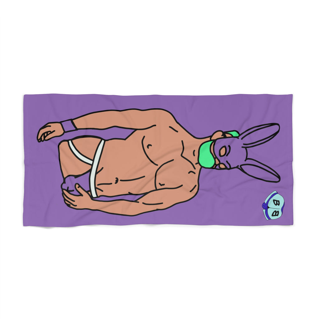 Beach Towel - Bunny Bulge