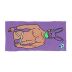 Beach Towel - Bunny Bulge