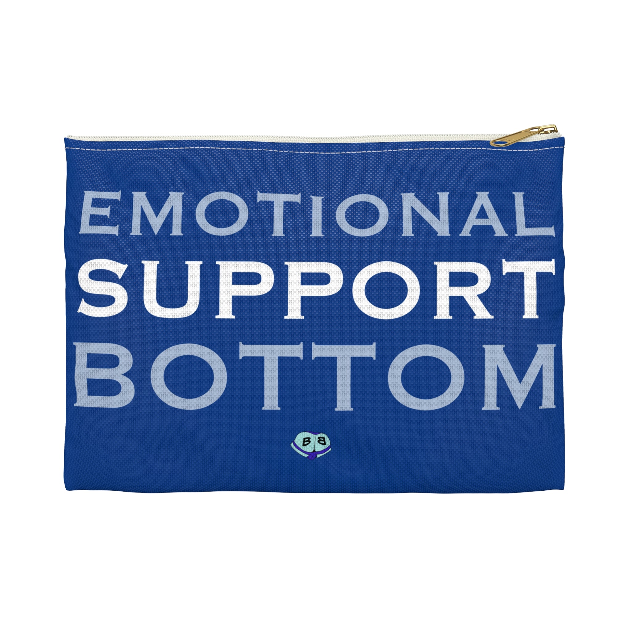 Zipper Gear Pouch - Emotional Support Top