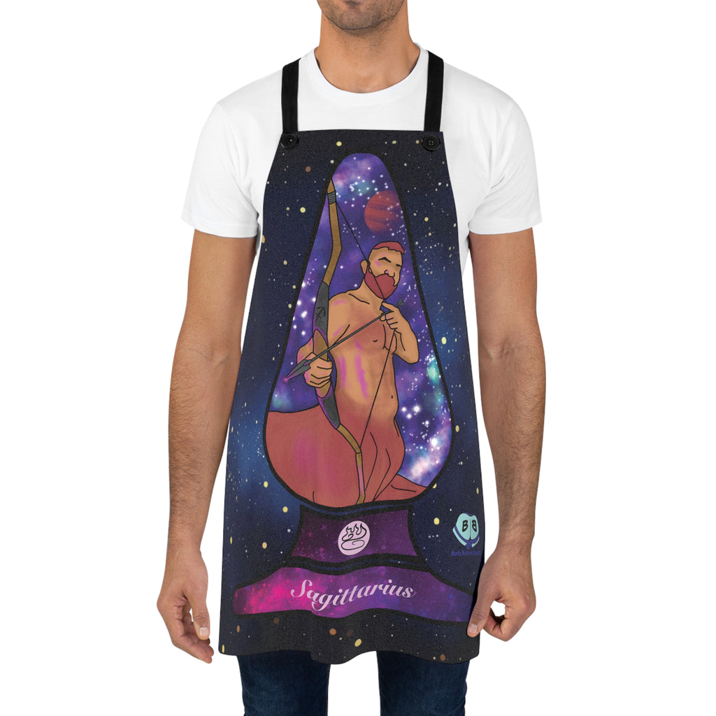 Apron - Zodiac Butt Plug: Sagittarius