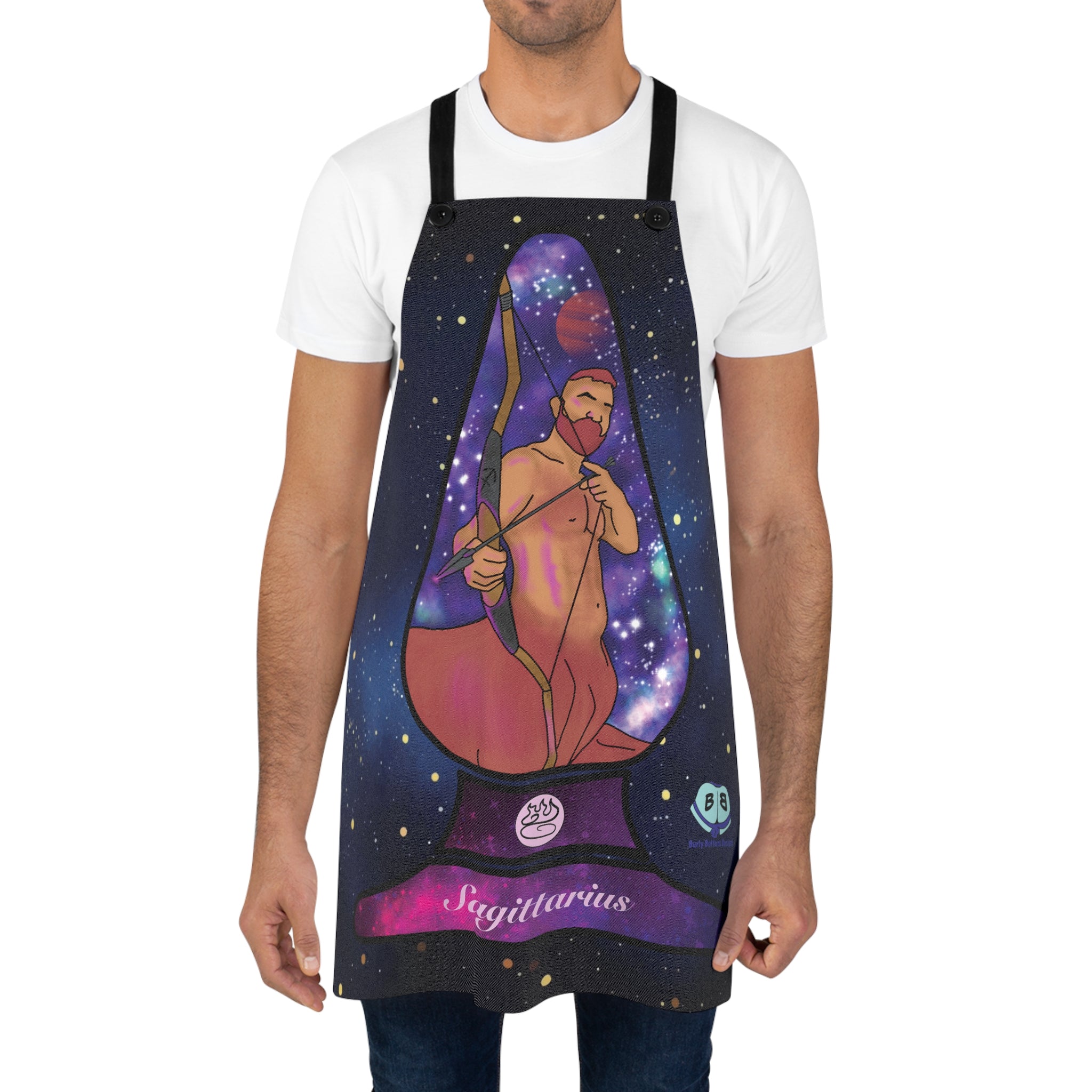 Apron - Zodiac Butt Plug: Sagittarius