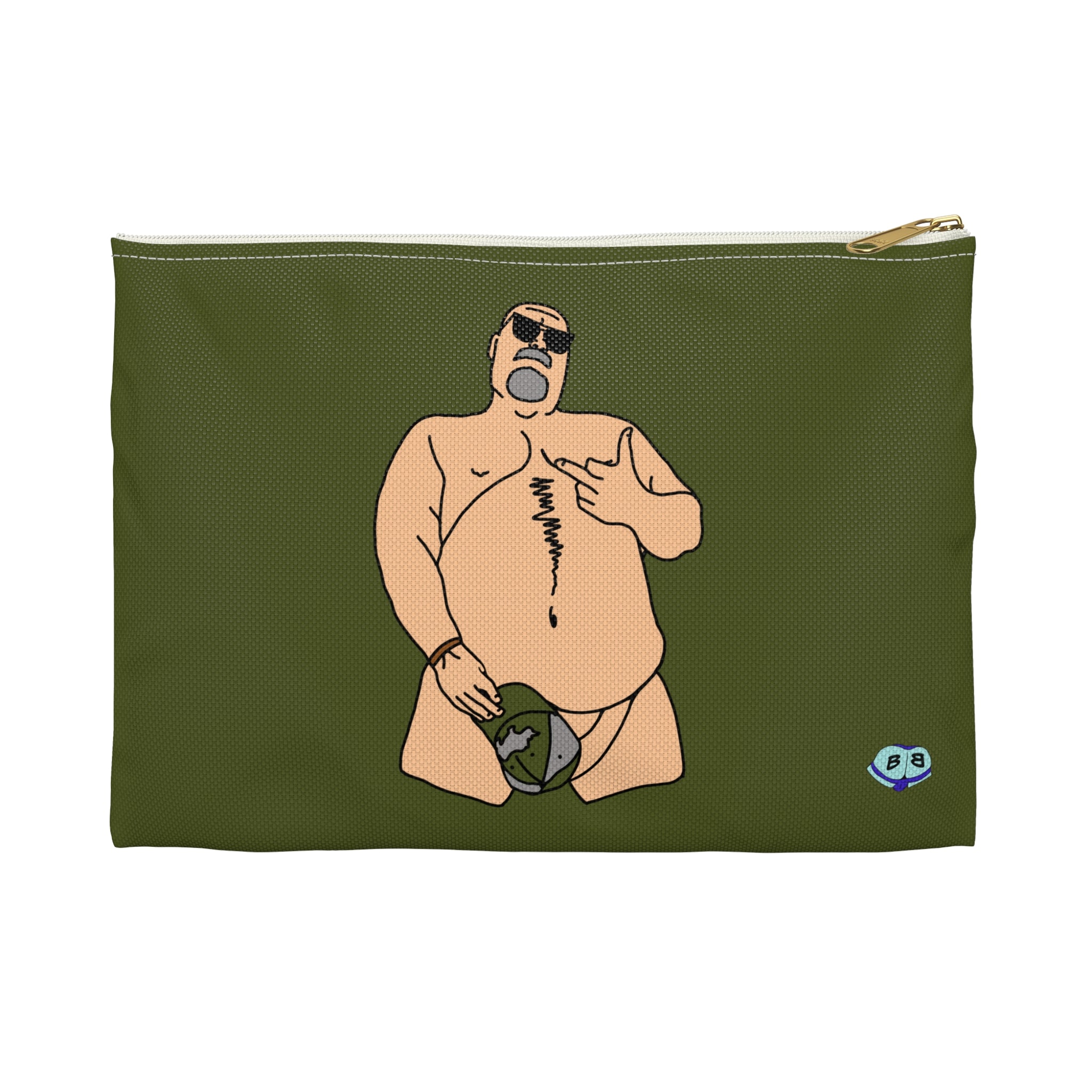 Zipper Gear Pouch - The Rhino
