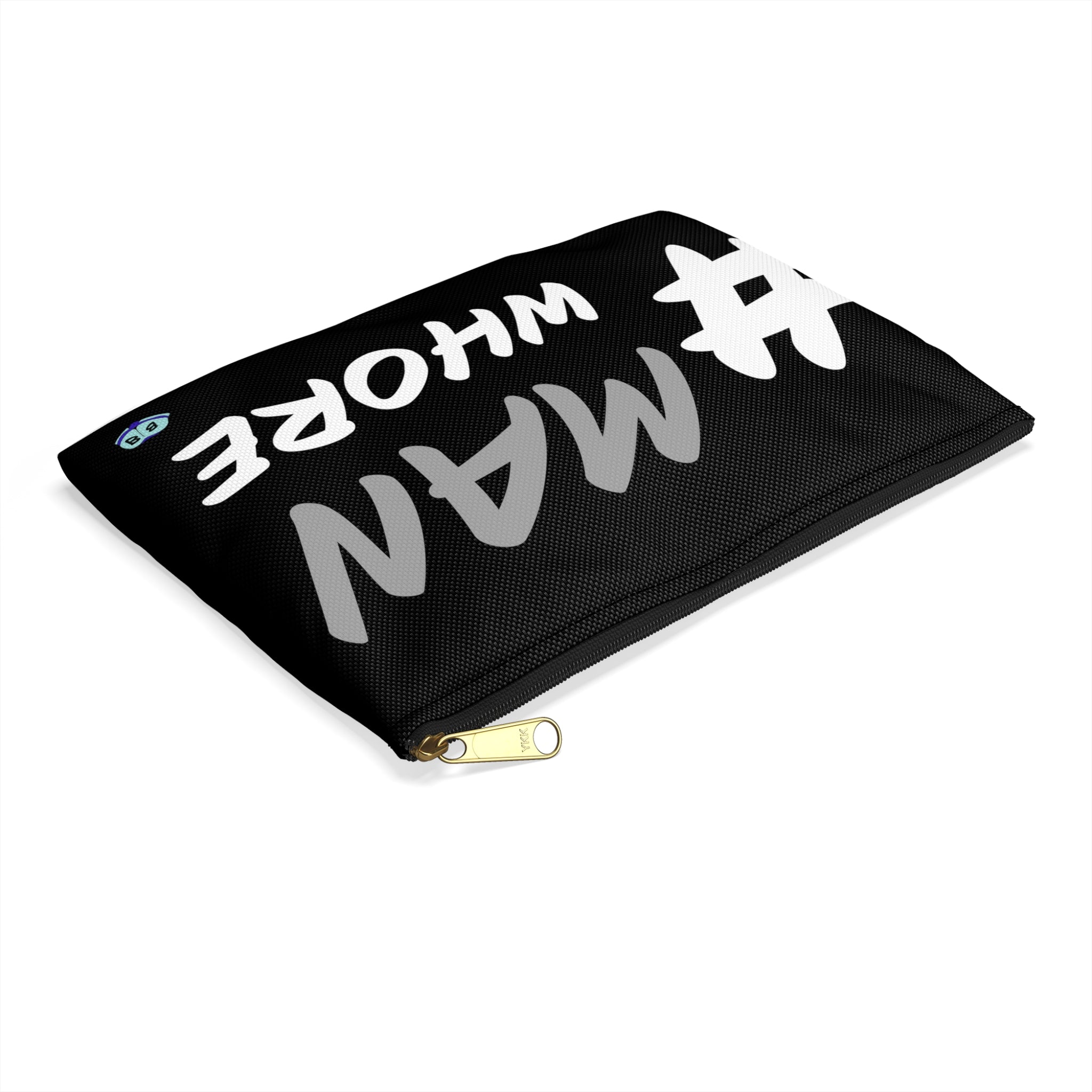 Zipper Gear Pouch - Man Whore