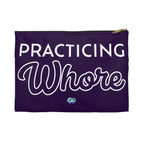 Zipper Gear Pouch - Practicing Whore
