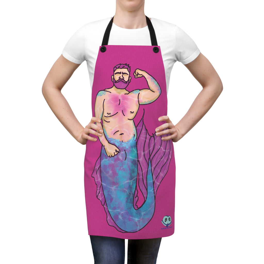 Apron - Mercub Pink