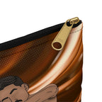 Zipper Gear Pouch - Café Caliente
