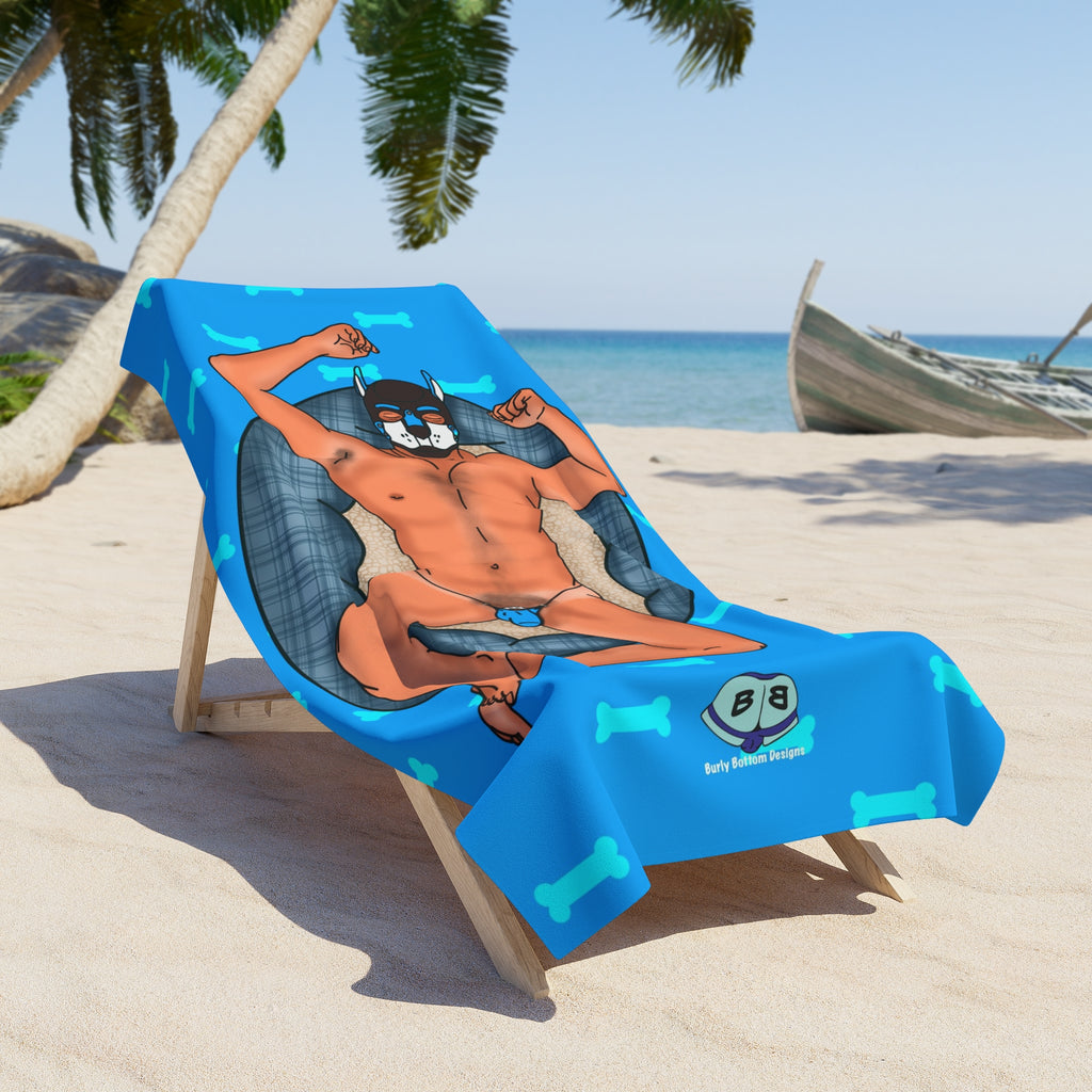 Beach Towel - Pup Nap