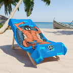 Beach Towel - Pup Nap