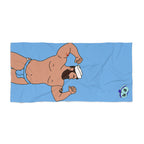 Beach Towel - Burly Sailor