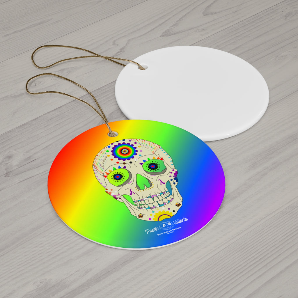 Ceramic Ornament - Dia De Los Everyone