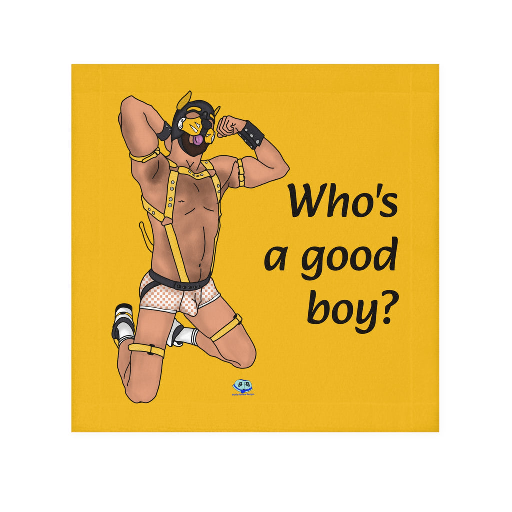 Cum Rag - Who's a Good Boy? (Yellow)