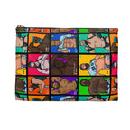 Zipper Gear Pouch - What's for Dinner?