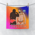 Cum Rag - Top and Bottom