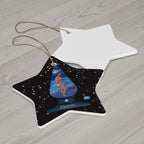 Ceramic Ornament - Zodiac Butt Plug: Cancer