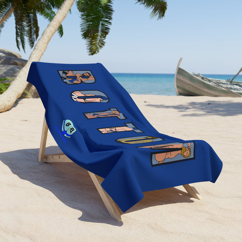 Beach Towel - BOTTOM Cutout