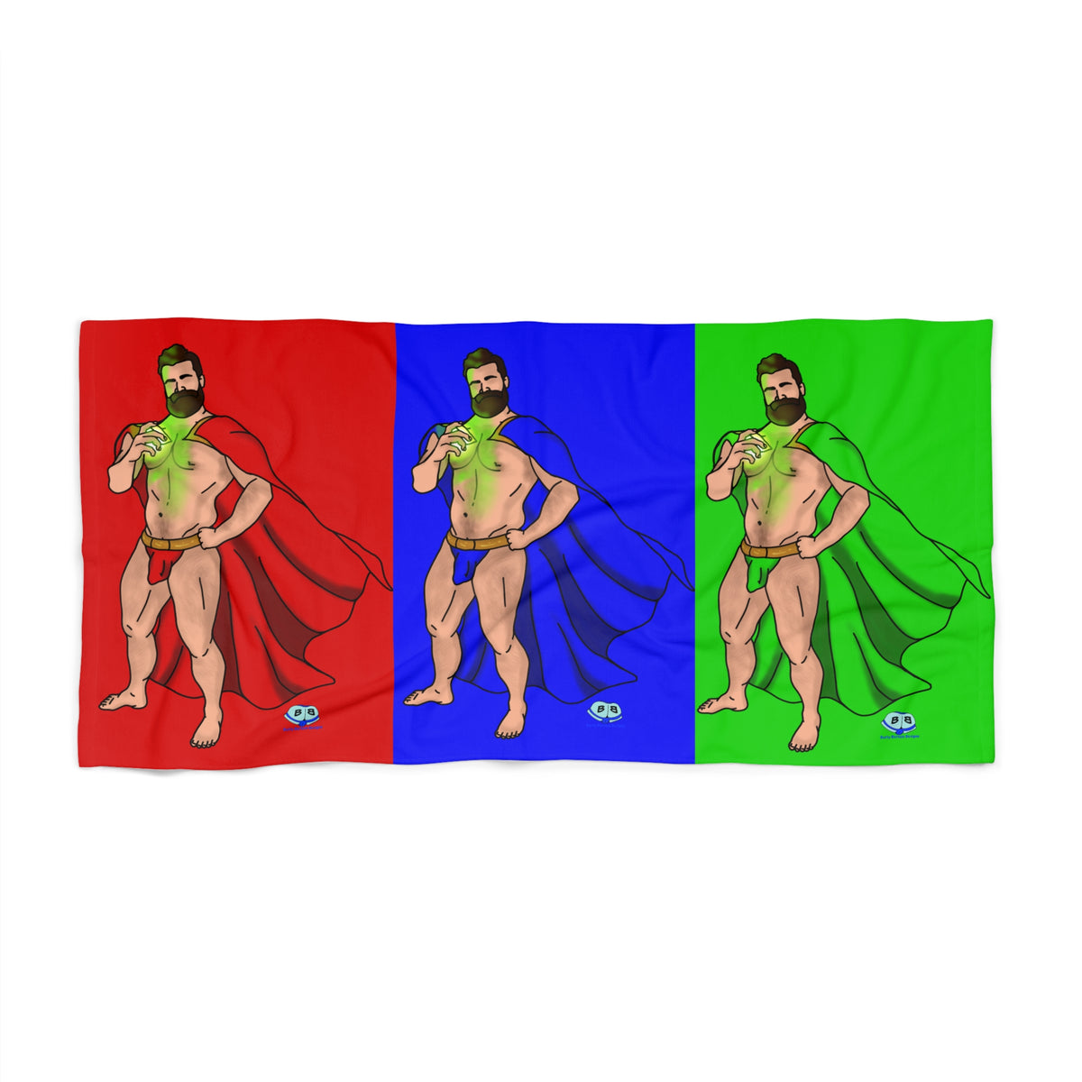 Beach Towel - Powerful