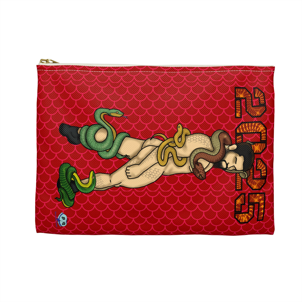 Zipper Gear Pouch - Year of the Snake