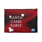 Zipper Gear Pouch - Santa Came Early