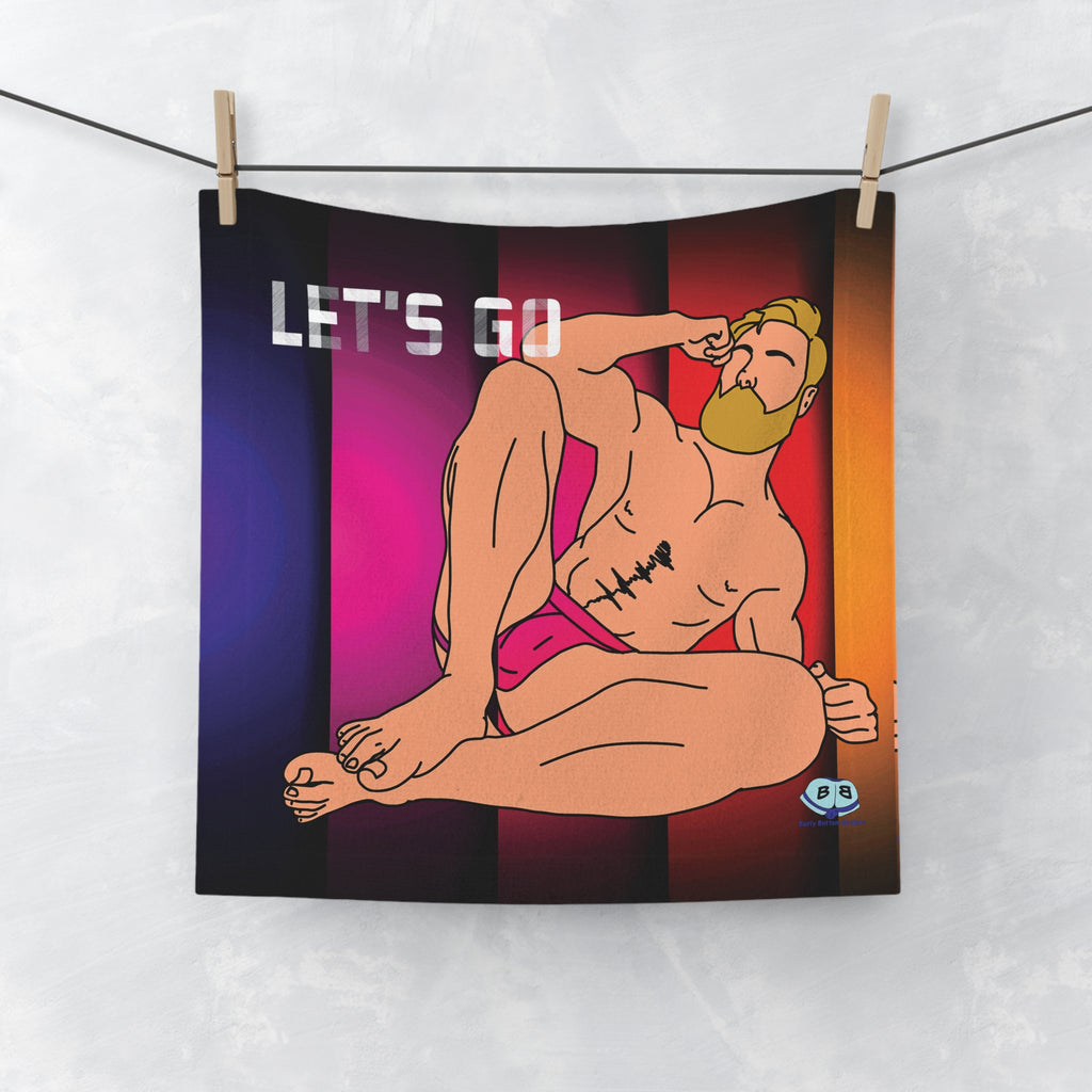 Cum Rag - Blond in Jock