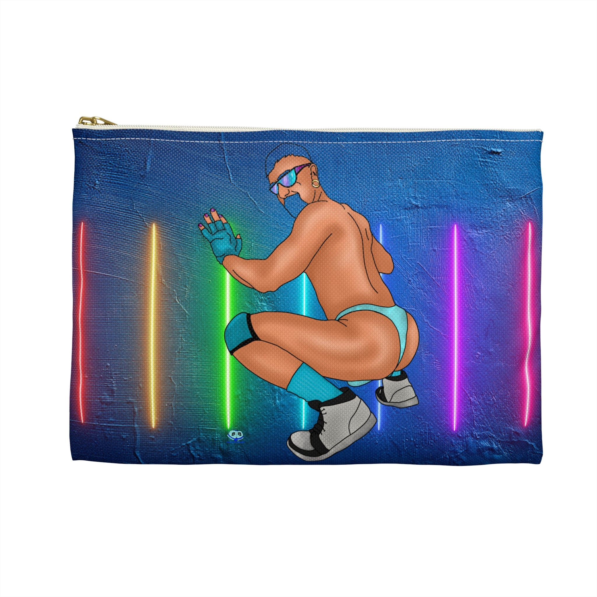Zipper Gear Pouch - Squats