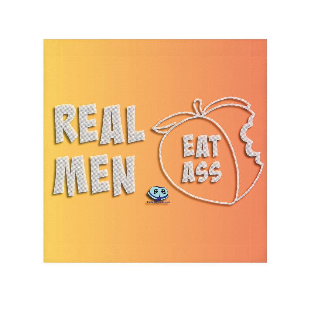 Cum Rag - Real Men Eat Ass