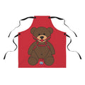 Apron -  Gagged Teddy Bear