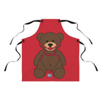Apron -  Gagged Teddy Bear
