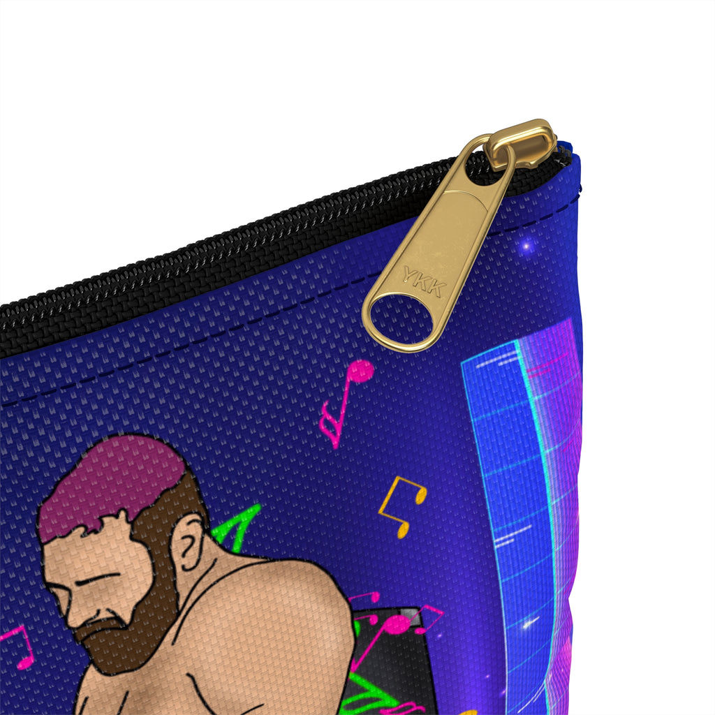 Zipper Gear Pouch - TechNo She Better Don't