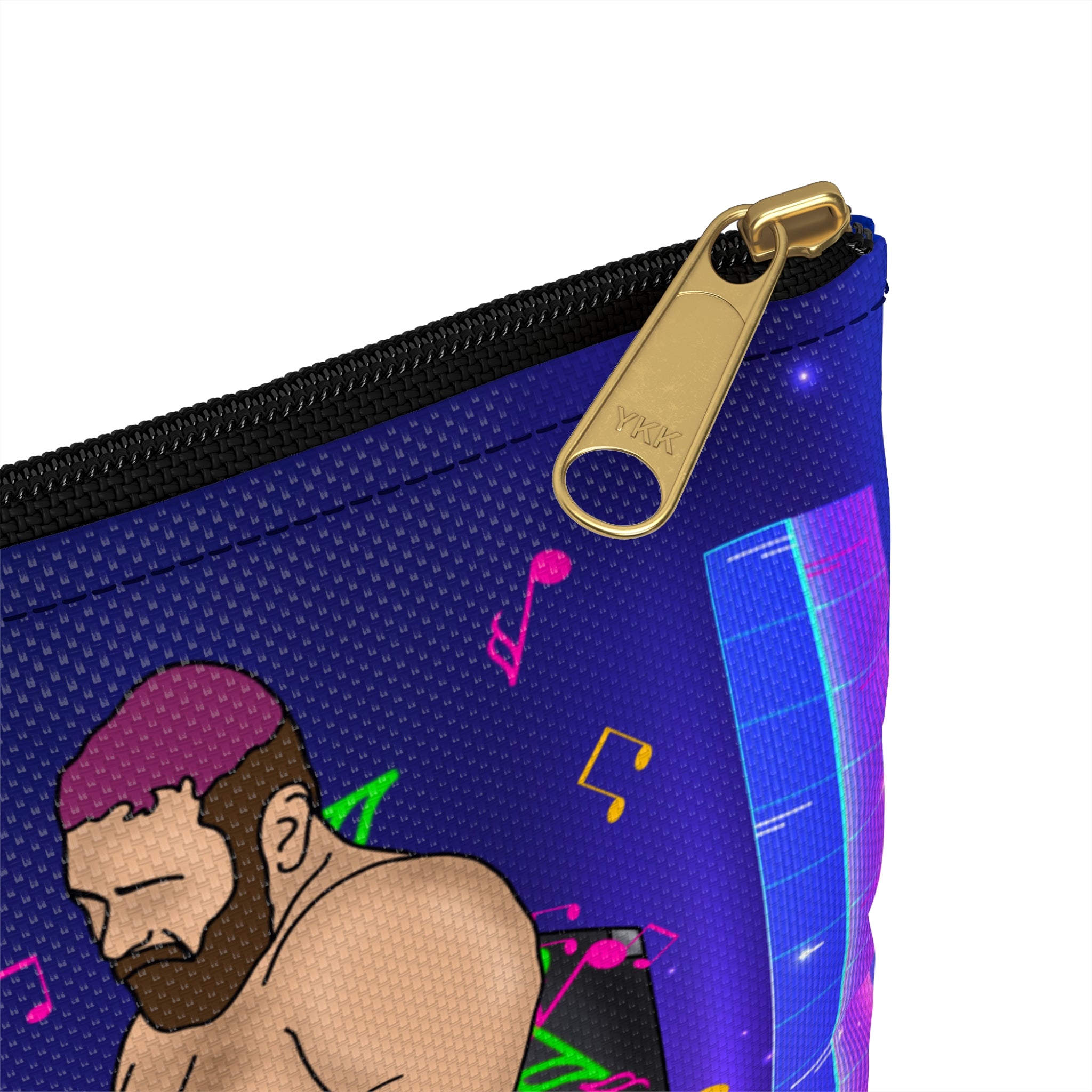 Zipper Gear Pouch - TechNo She Better Don't