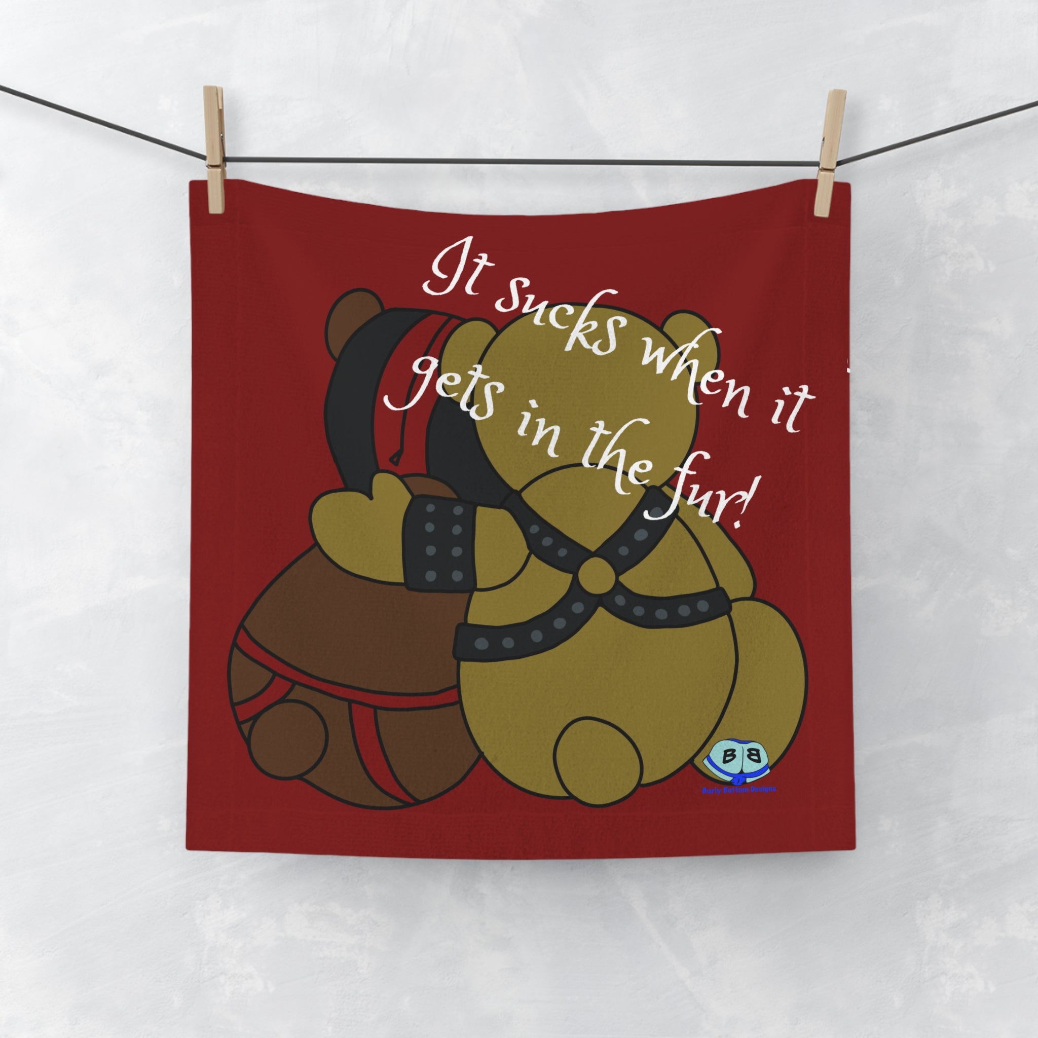 Cum Rag - Bondage Bears