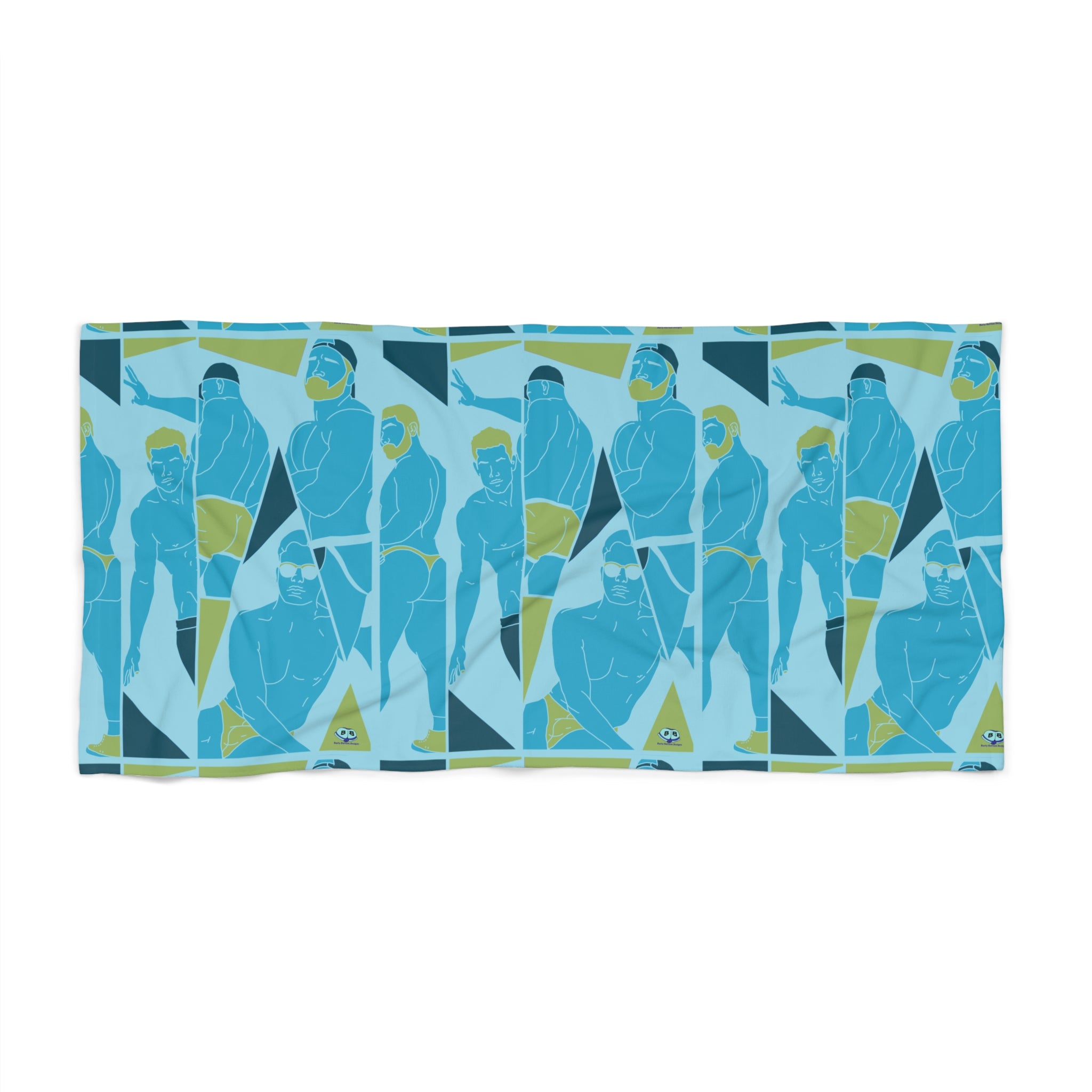 Beach Towel - Boys of Summer