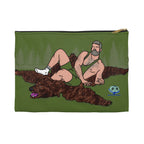 Zipper Gear Pouch - Bear Skin