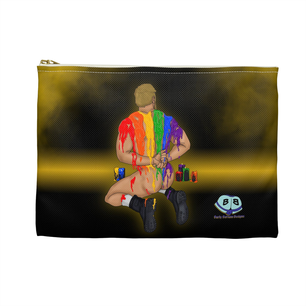 Zipper Gear Pouch - Wax On, Wax Off