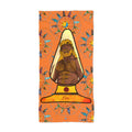 Beach Towel - Zodiac Butt Plug: Leo