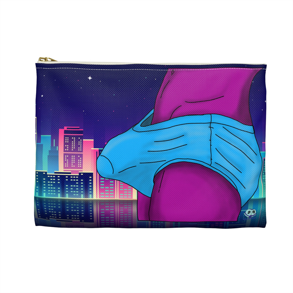 Zipper Gear Pouch - Tight Fit Pop Art