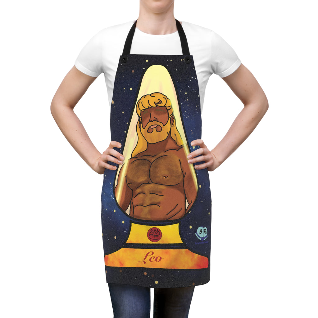Apron - Zodiac Butt Plug: Leo