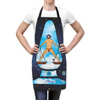 Apron - Zodiac Butt Plug: Libra