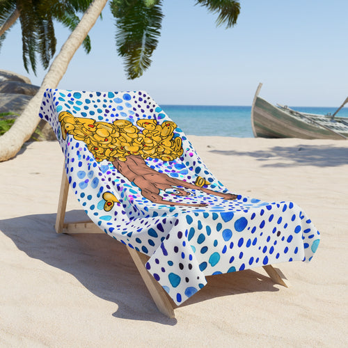 Beach Towel - Cruising for Ducks