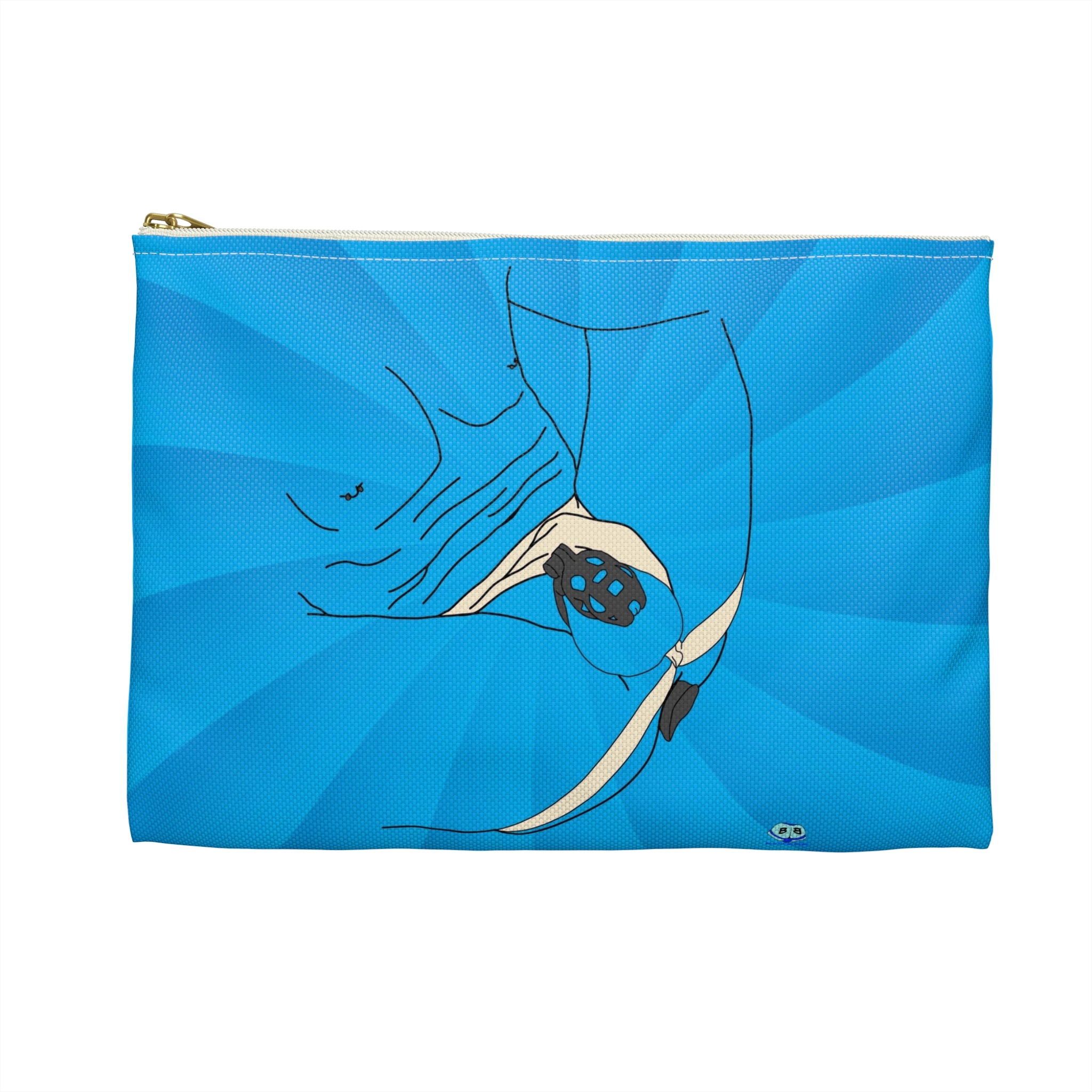 Zipper Gear Pouch - Caged