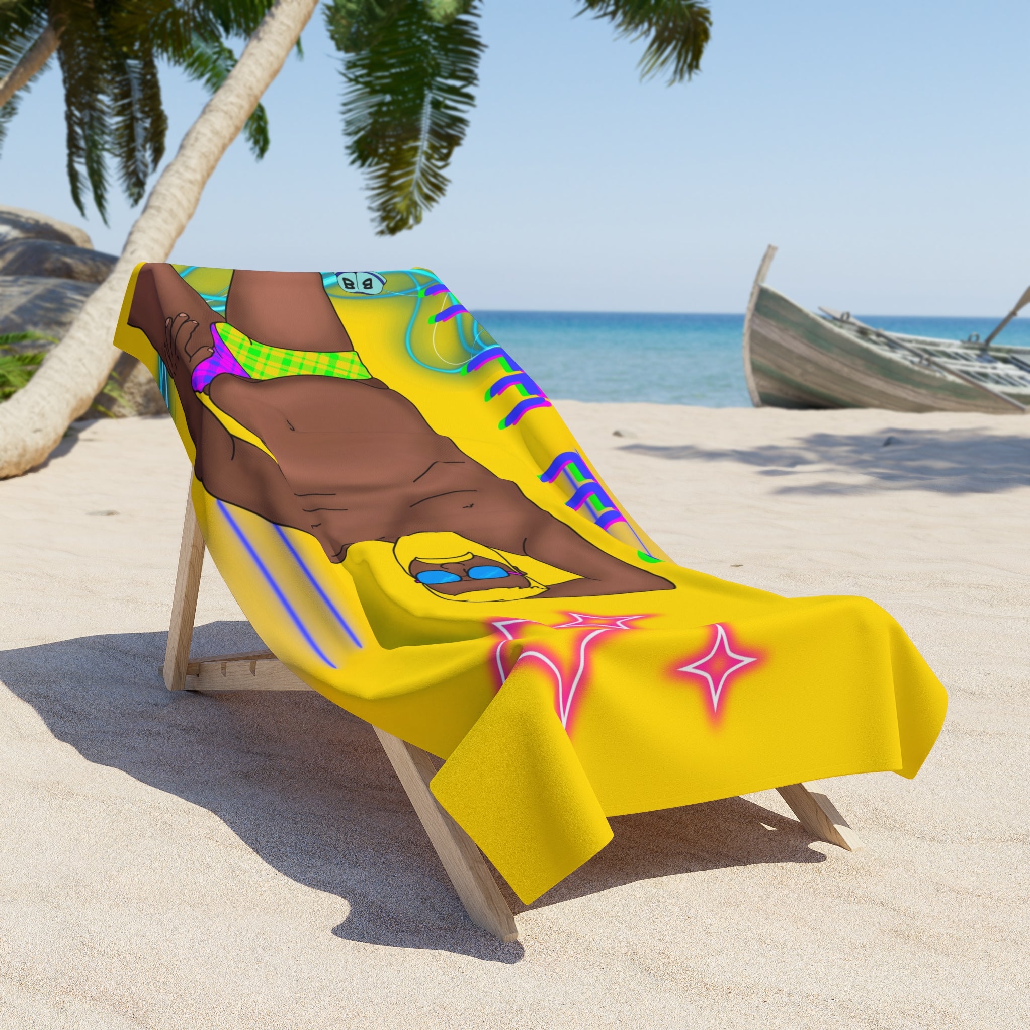 Beach Towel - Beef