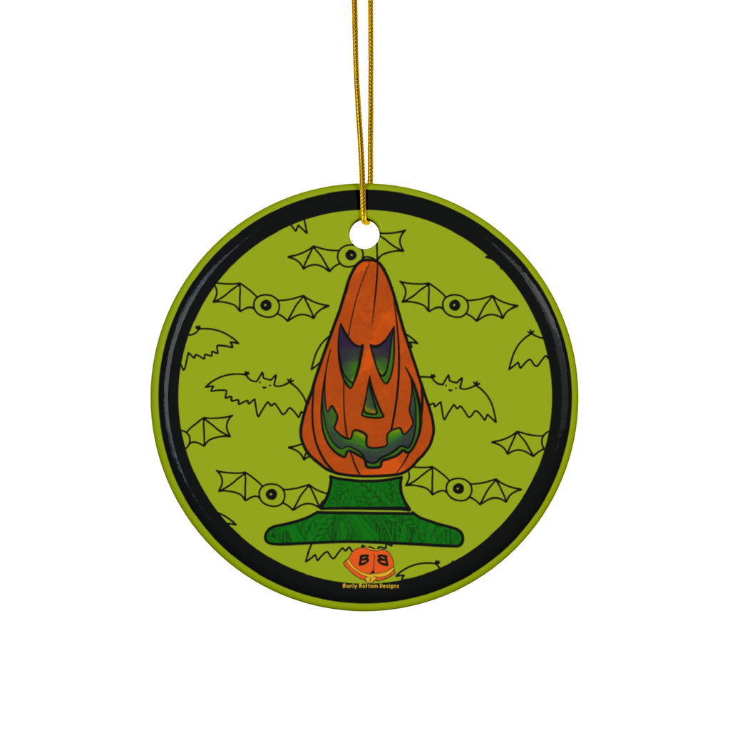 Ceramic Ornament - Halloween Butt Plug