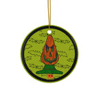 Ceramic Ornament - Halloween Butt Plug