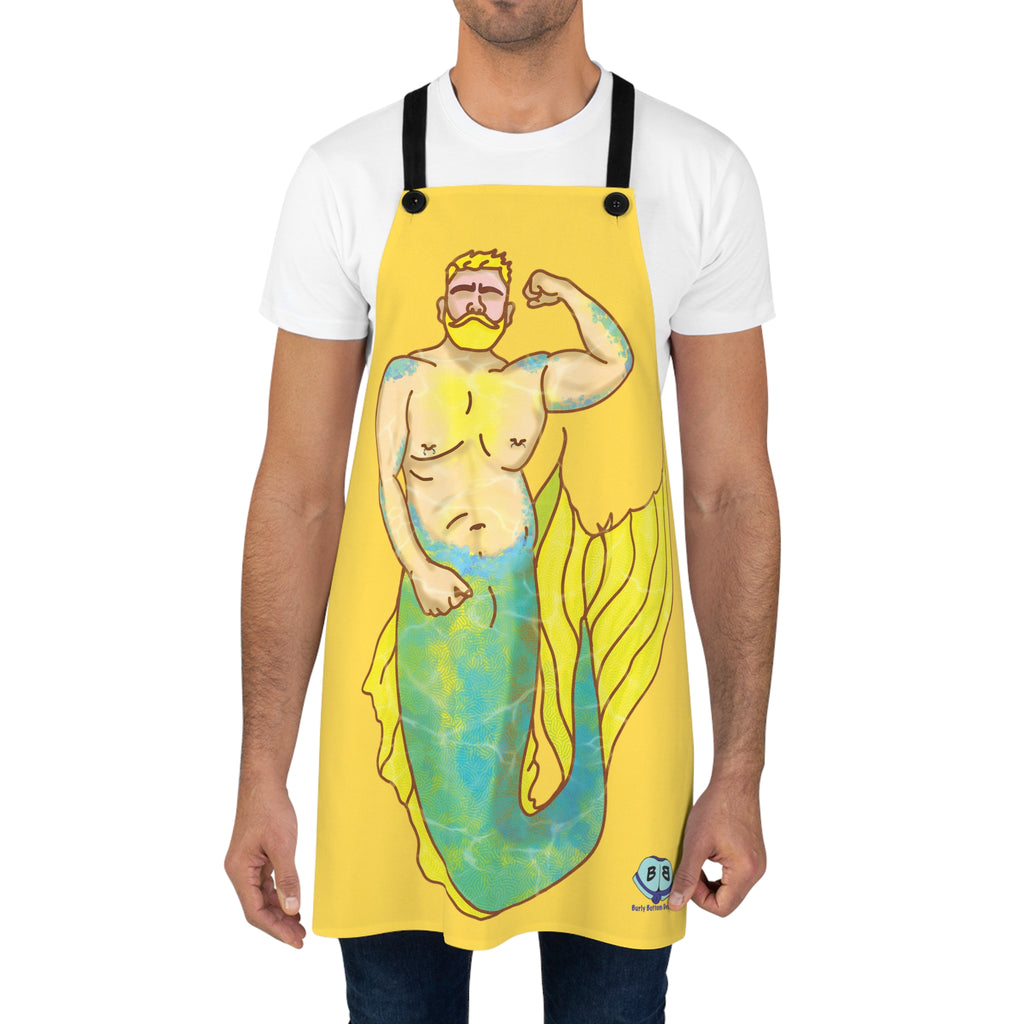 Apron - Mercub Yellow