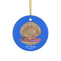 Ceramic Ornament - Clam Bake