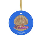 Ceramic Ornament - Clam Bake